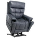 The Ultra 5 Motor High leg Lift Rise Recliner Chair with Heat and Massage-Small-Slate