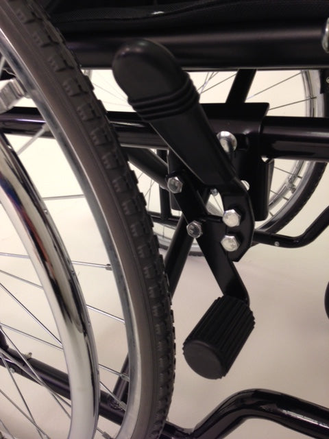 Self propel wheelchair Elite Care ECSP02 - Wheels and Brakes