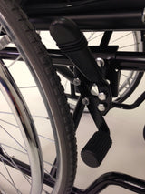 Self propel wheelchair Elite Care ECSP02 - Wheels and Brakes