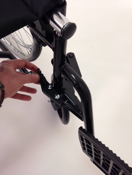 Self propel wheelchair Elite Care ECSP02 - Adjustable Footbrake