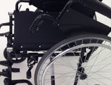 Self propel wheelchair Elite Care ECSP02 - Armrests Up