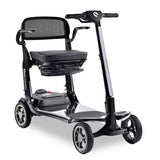 Sterling S50 Carbon Fibre Ultralight Travel Mobility Scooter and travel case