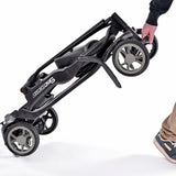 Sterling S50 Carbon Fibre Ultralight Travel Mobility Scooter and travel case