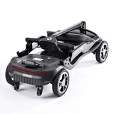 Sterling S50 Carbon Fibre Ultralight Travel Mobility Scooter and travel case