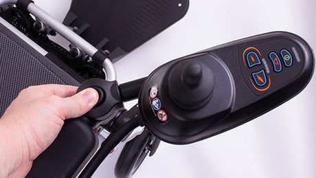 I-Go+ Powerchair suspension and high range - Remote