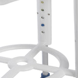 Deluxe swivel shower stool / bath seat