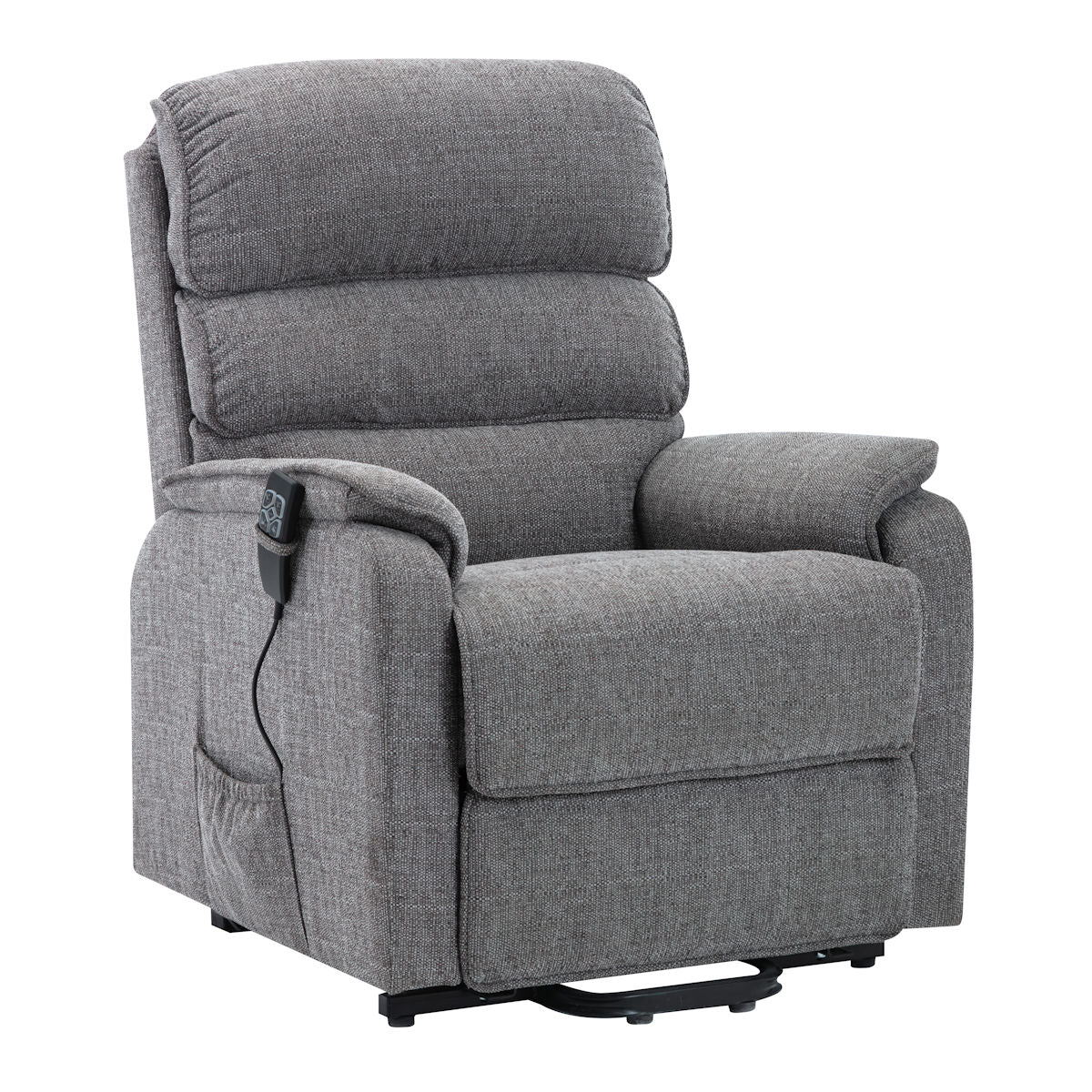 Thornton Dual motor rise recliner chair heat massage USB