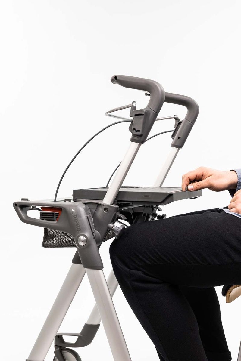 Topro Hestia Indoor trolley walker rollator - 7 Year Warranty