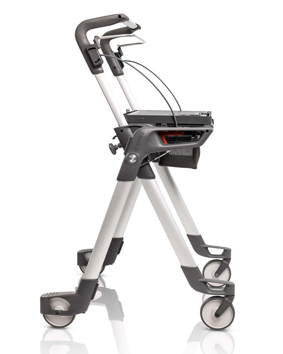 Topro Hestia Indoor trolley walker rollator - 7 Year Warranty