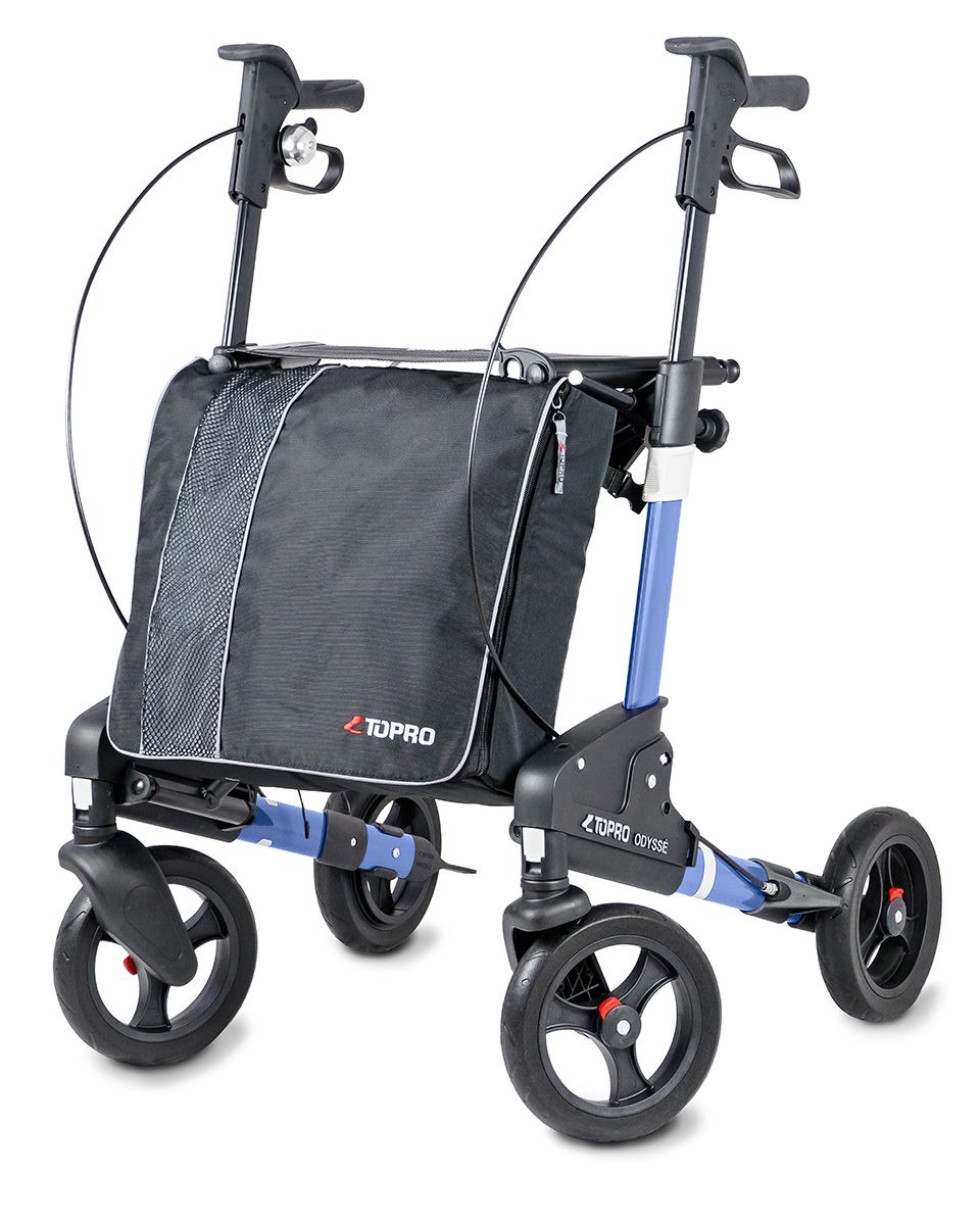  Topro Odysse Rollator 2 way easy folding - 7 Year Warranty