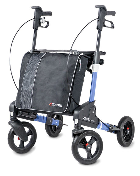  Topro Odysse Rollator 2 way easy folding - 7 Year Warranty