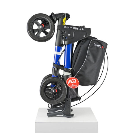  Topro Odysse Rollator 2 way easy folding - 7 Year Warranty