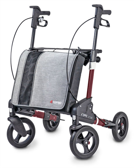  Topro Odysse Rollator 2 way easy folding - 7 Year Warranty