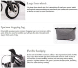 Topro Olympos ATR All terrain outdoor rollator with backrest - 7 Year Warranty