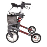 Topro Olympos ATR All terrain outdoor rollator with backrest - 7 Year Warranty