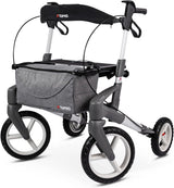 Topro Olympos ATR All terrain outdoor rollator - 7 Year Warranty-Small-Silver