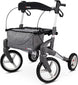 Topro Olympos ATR All terrain outdoor rollator - 7 Year Warranty-Small-Silver
