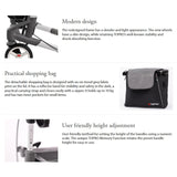 Topro Troja 5G Rollator walker with backrest and 7 Year Warranty