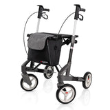 Topro Troja 5G Rollator walker backrest and 7 Year Warranty-Black-Medium