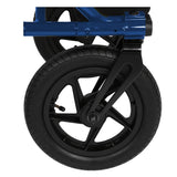 Drive Devilbiss Torro Outdoor Rollator with 12" treaded pneumatic tyres