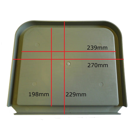 Replacement tri walker tray - Lengths