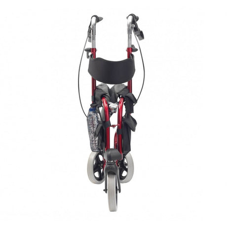 Folding Tri Walker With Seat and bag 