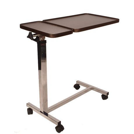 Twin Top Over Bed Table Mobility Aid - flat