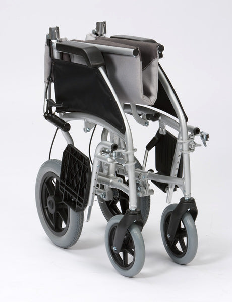 Ultra Lightweight 20" wide seat transit wheelchair LAWC012A