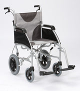 Ultra Lightweight 20" wide seat transit wheelchair