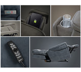 The Ultra 5 Motor High leg Lift Rise Recliner Chair with Heat and Massage