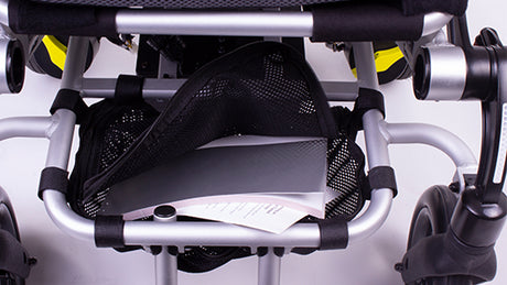 I-Go+ Powerchair suspension and high range - Basket