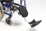 Wheelchair Elevated Leg Rests for Drive/Enigma Wheelchairs-ELR004 LAWC wheelchairs Left