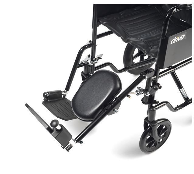Wheelchair Elevated Leg Rests Drive Enigma Wheelchairs