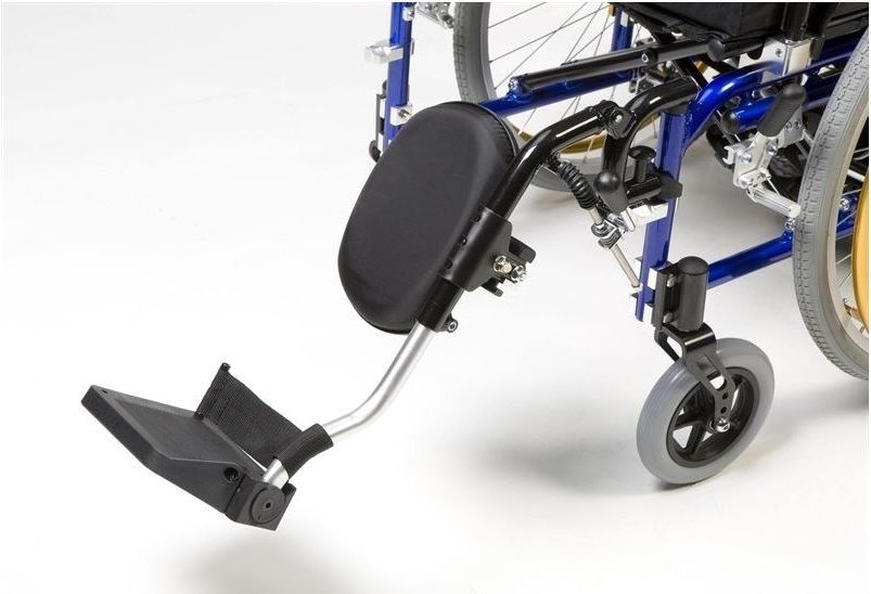 Wheelchair Elevated Leg Rests for Drive/Enigma Wheelchairs - Fully Extended