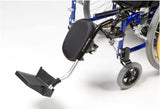 Wheelchair Elevated Leg Rests for Drive/Enigma Wheelchairs - Fully Extended