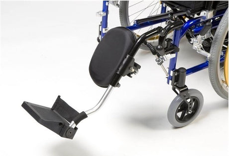 Wheelchair Elevated Leg Rests for Drive/Enigma Wheelchairs-ELR002 Aluminium Legrest Left