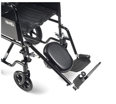 Wheelchair Elevated Leg Rests for Drive/Enigma Wheelchairs-ELR001 Steel Legrest Right