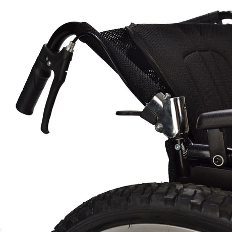 The Voyager All Terrain outdoor Wheelchair