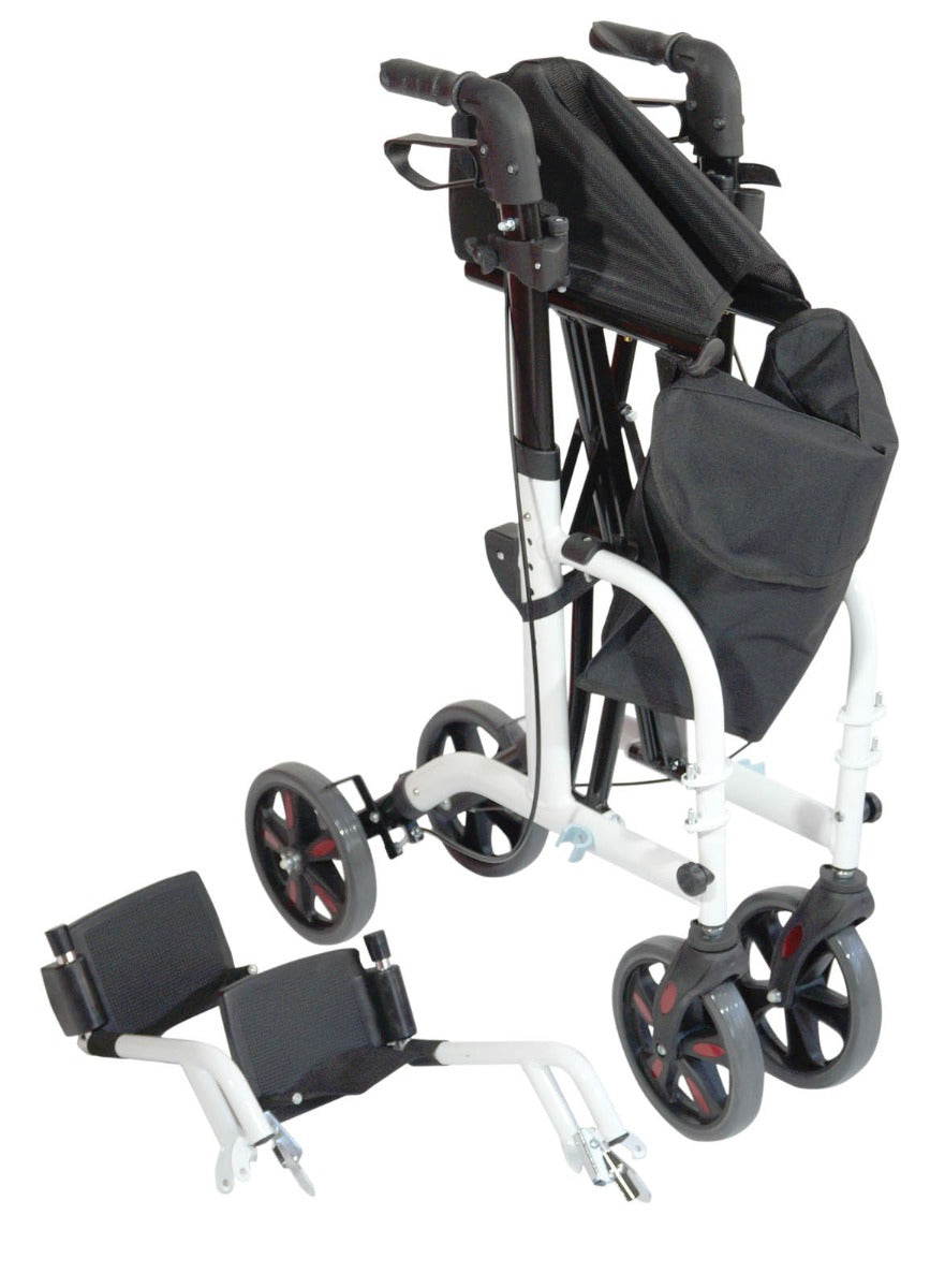 Duo 2 in 1 rollator wheelchair