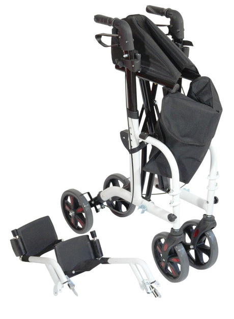 Duo 2 in 1 rollator wheelchair