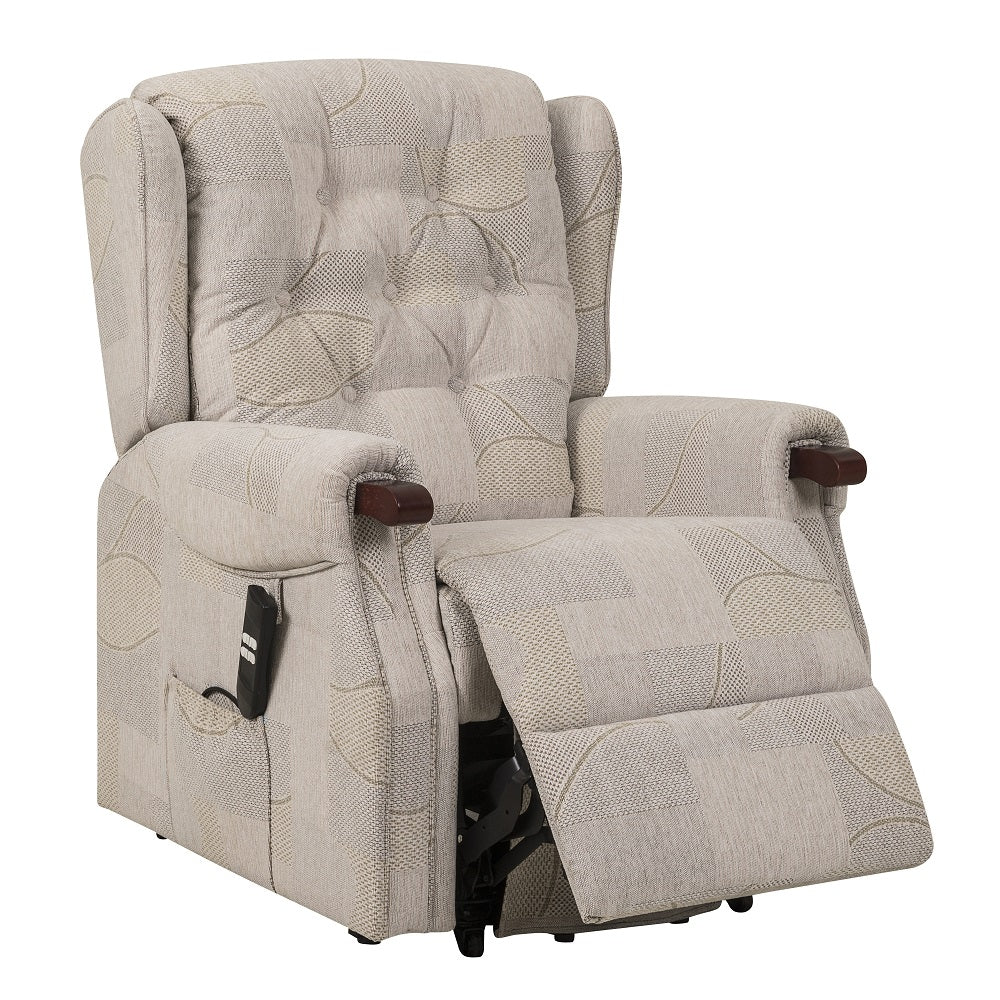 Waterproof Wheelchair Cozy with fleece lining - Footrest semi Extended