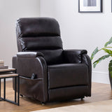 Wendover petite dual motor faux leather