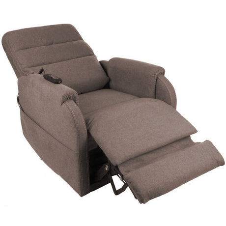 Pride Wendover dual motor Petite Riser recliner chair - Fabric