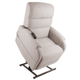 Pride Wendover dual motor Petite Riser recliner chair - Fabric-Fresh