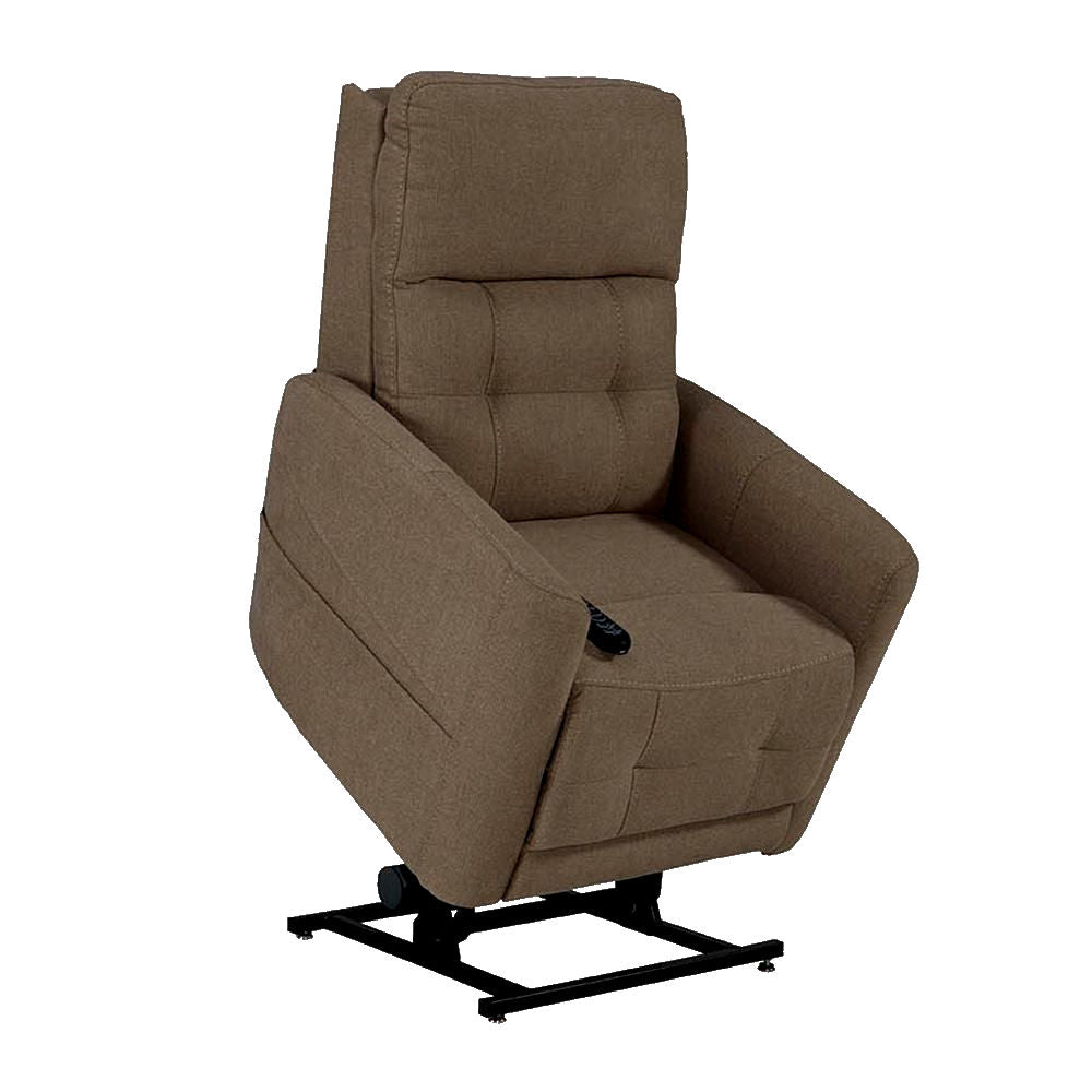 Westminster Rise Recliner Chair powered headrest and lumbar - Dark - Risen
