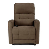 Westminster Rise Recliner Chair powered headrest and lumbar - Front View