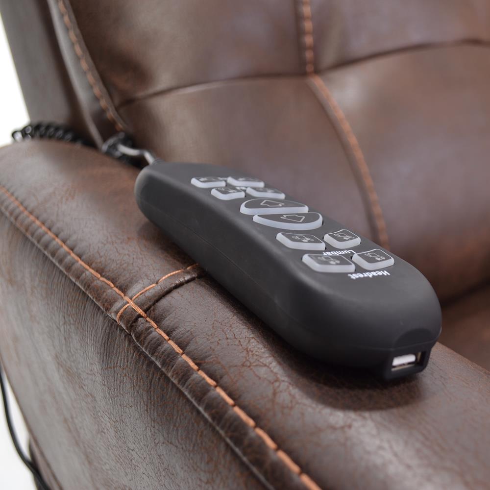 Westminster Riser Recliner with Powered Headrest and Lumbar - Ex Demo