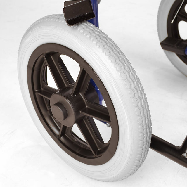 Replacement rear wheel for Elite Care ECTR01 ECTR04  and ECTR04HD wheelchairs