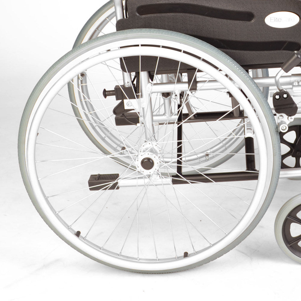 Replacement rear wheel ECSP01 wheelchair all seat widths