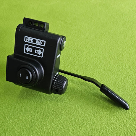 Replacement hand controller trigger lever for wheelchair powerpack or powerglide